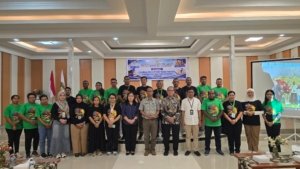 Pelajar Mimika Dibekali Kepemimpinan Adaptif dan Inovatif, Dispora Tekankan Pembinaan Berkelanjutan