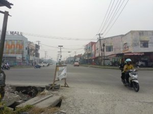 BMKG: Kualitas Udara Mimika Masih Tidak Sehat, Asap Papua Selatan Butuh 12–40 Jam ke Timika