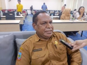 Disnakertrans Mimika Sosialisasikan UU Ketenagakerjaan, Dorong Perlindungan Jamsostek bagi Pekerja Rentan