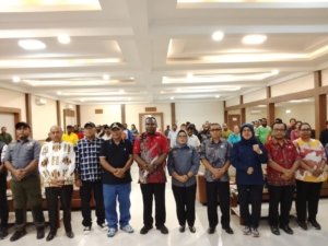 Pemkab Mimika Dorong BUMDes/BUMK dan LKAD Jadi Penggerak Ekonomi Kampung