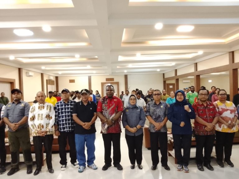 Pemkab Mimika Dorong BUMDes/BUMK dan LKAD Jadi Penggerak Ekonomi Kampung