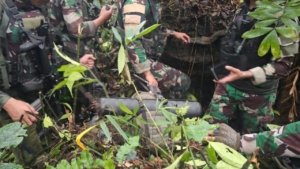 Tim Gabungan Koops TNI Habema Amankan Kembali Senjata Caracal dan 17 Butir Amunisi di Maybrat