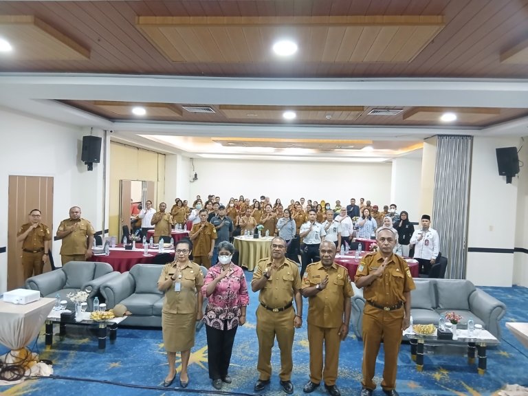Mimika Rancang RAD TB 2026–2030, Ajak Semua Sektor Terlibat