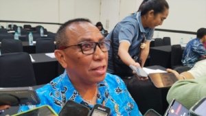 PUPR Mimika Mulai Rekonstruksi Jalan Hasanuddin, Fokus Perbaikan Fondasi Jalan