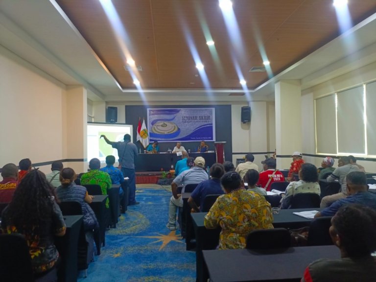 Pemkab Mimika Matangkan Perencanaan Kota Kapiraya sebagai Simpul Ekonomi Pesisir