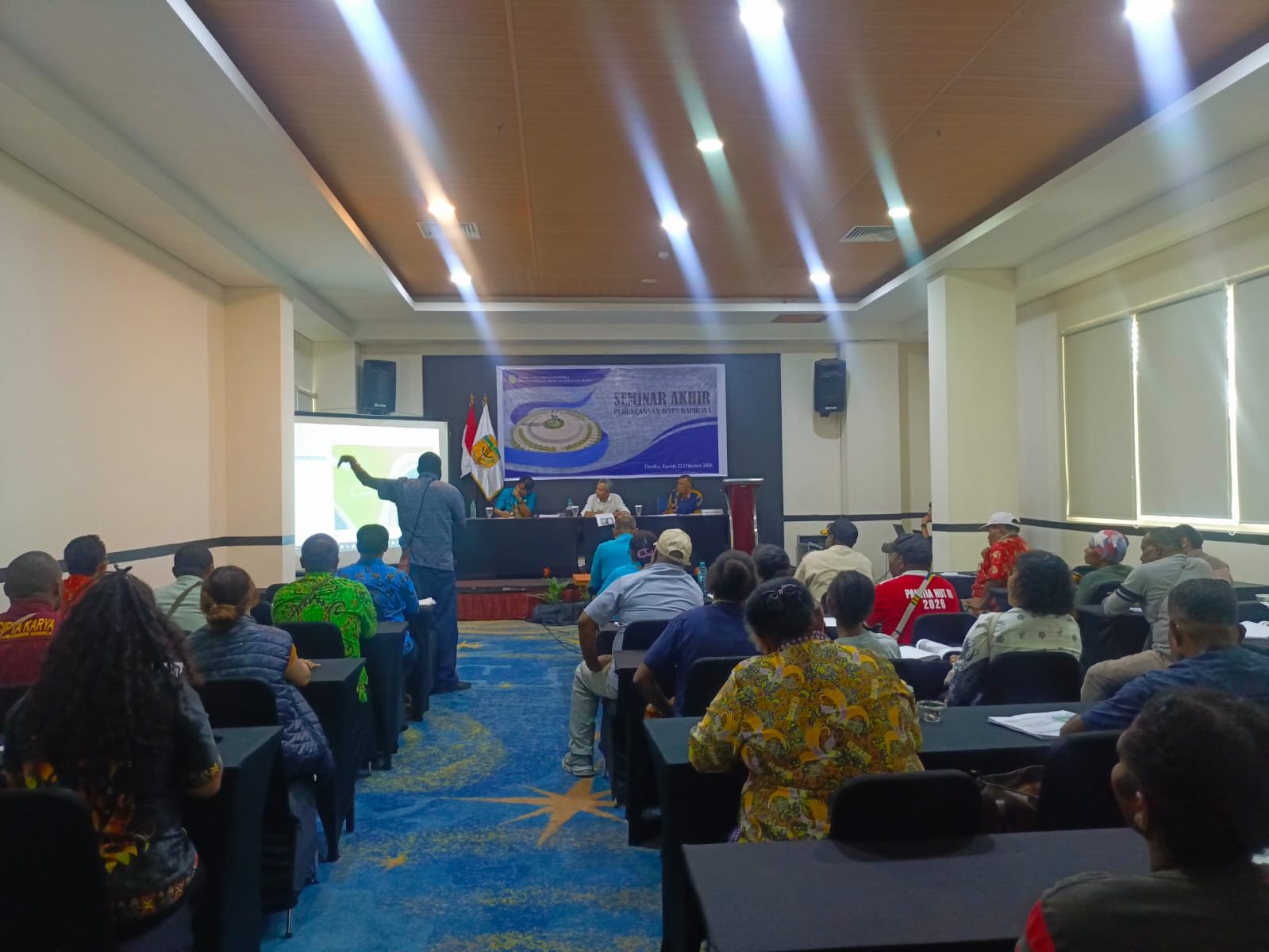 Pemkab Mimika Matangkan Perencanaan Kota Kapiraya sebagai Simpul Ekonomi Pesisir