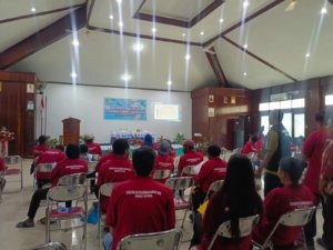 Dinas Sosial Mimika Gelar Sosialisasi Kampung Siaga Bencana