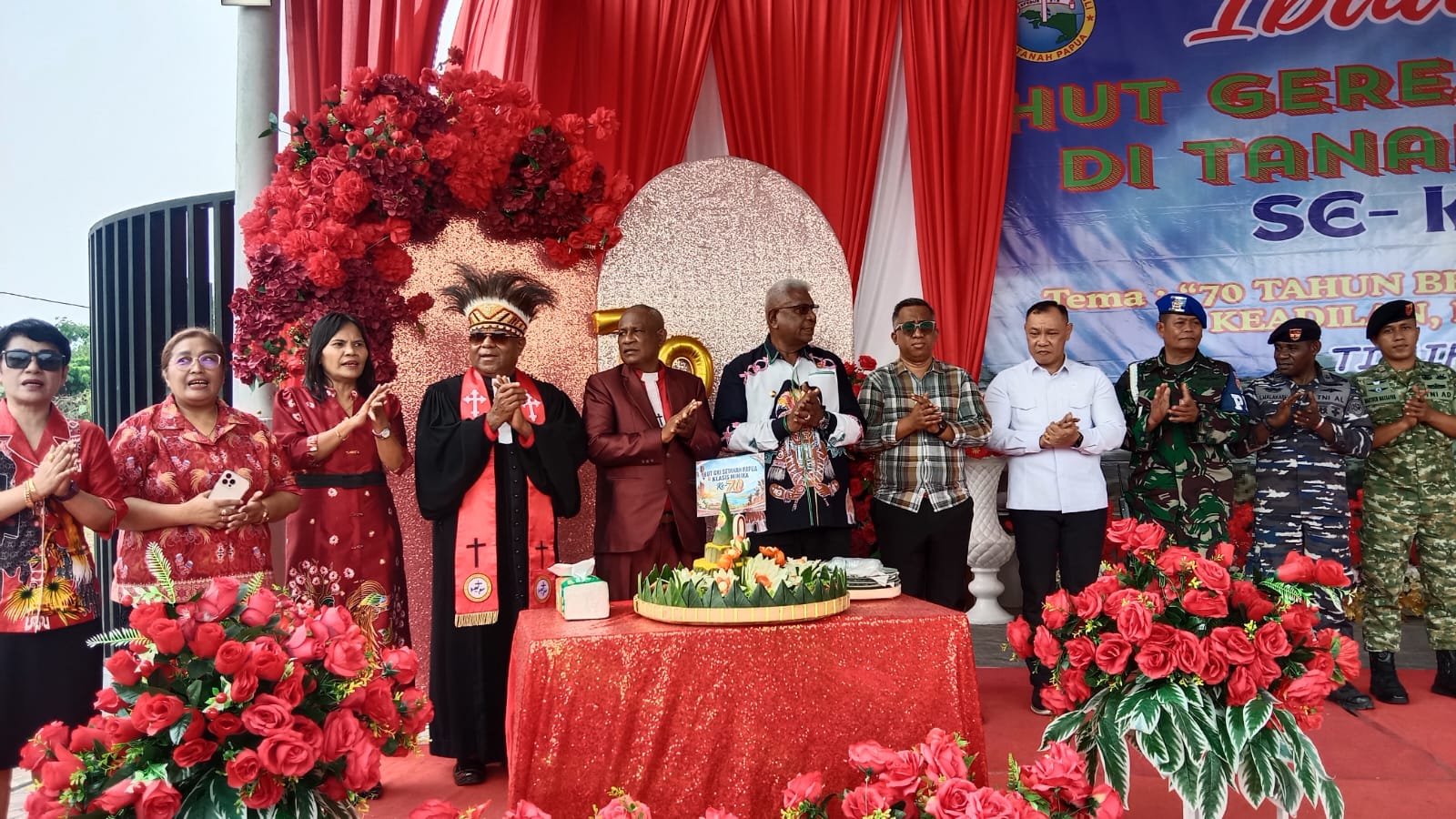 HUT ke-70 GKI di Tanah Papua: Jemaat Diajak Bersyukur dan Perkuat Kepedulian Sosial 2 IMG 20261027 WA0000