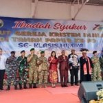 HUT ke-70 GKI di Tanah Papua: Jemaat Diajak Bersyukur dan Perkuat Kepedulian Sosial