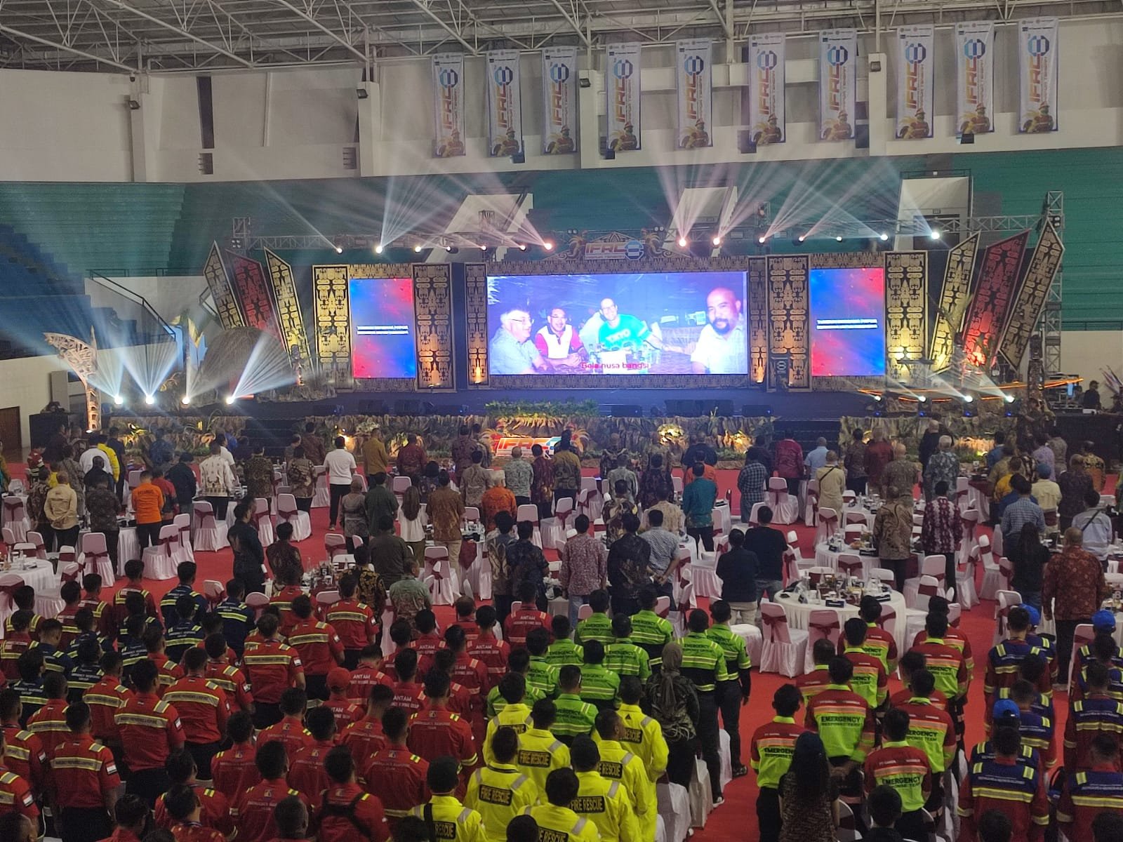 Gubernur Papua Tengah Buka IFRC ke-8 2026 di Mimika, 17 Tim Bersaing 2 IMG 20261027 WA0005