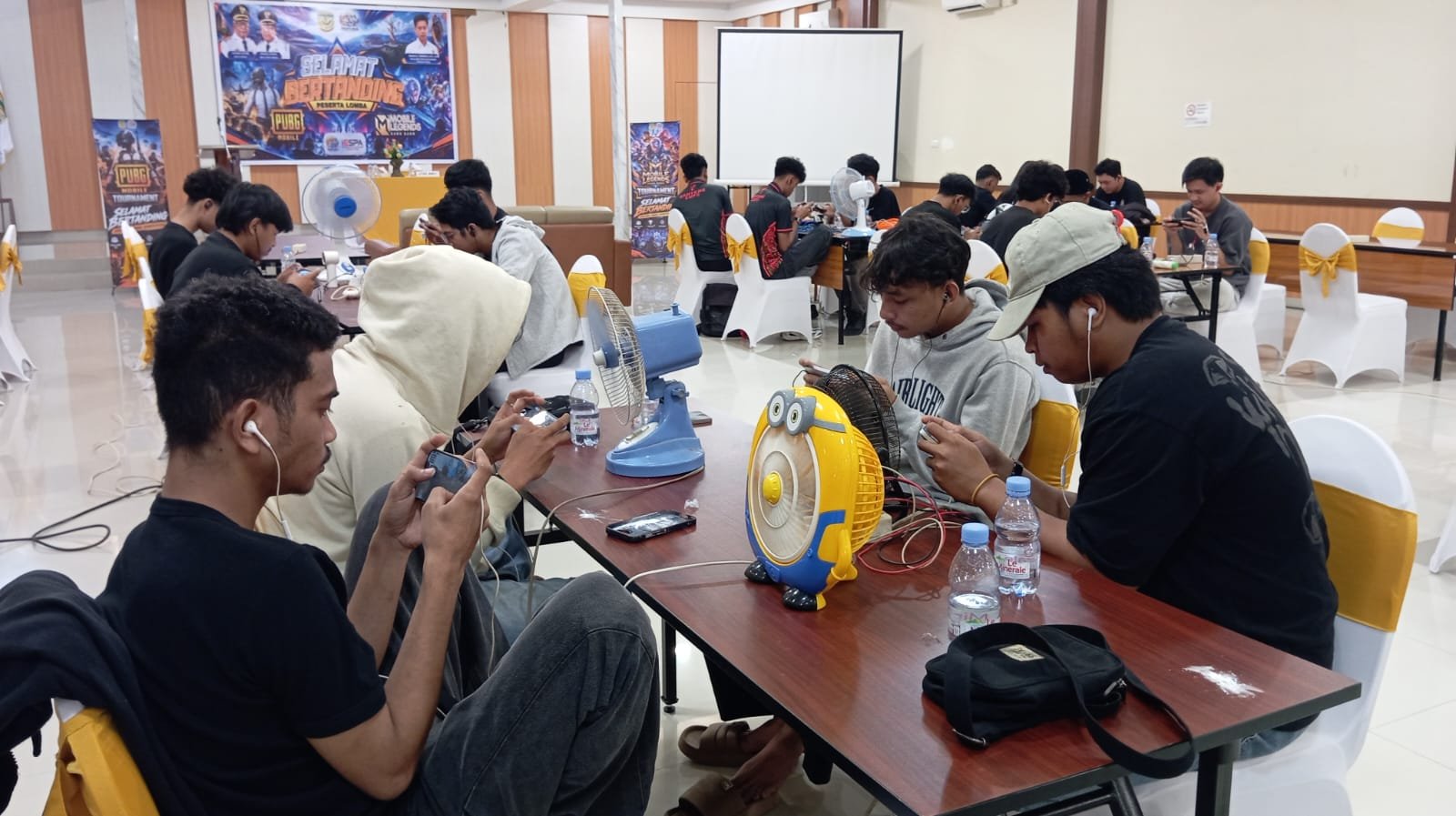 Pemkab Mimika Dorong Generasi Muda Berprestasi melalui Turnamen E-Sport PUBG Mobile dan Mobile Legends 2026