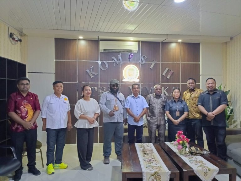 Komisi II DPRK Mimika Minta Dilibatkan dalam Pembahasan Pengambilalihan Pelabuhan Perikanan oleh Provinsi