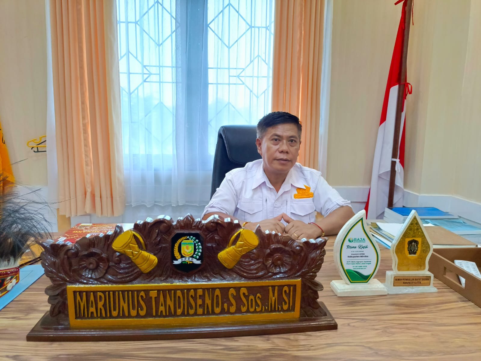 DPRD Mimika Soroti Kewenangan dan Potensi 10 Persen Hasil Tangkapan Kapal 30 GT 1 DPRD Mimika Soroti Kewenangan dan Potensi 10 Persen Hasil Tangkapan Kapal 30 GT